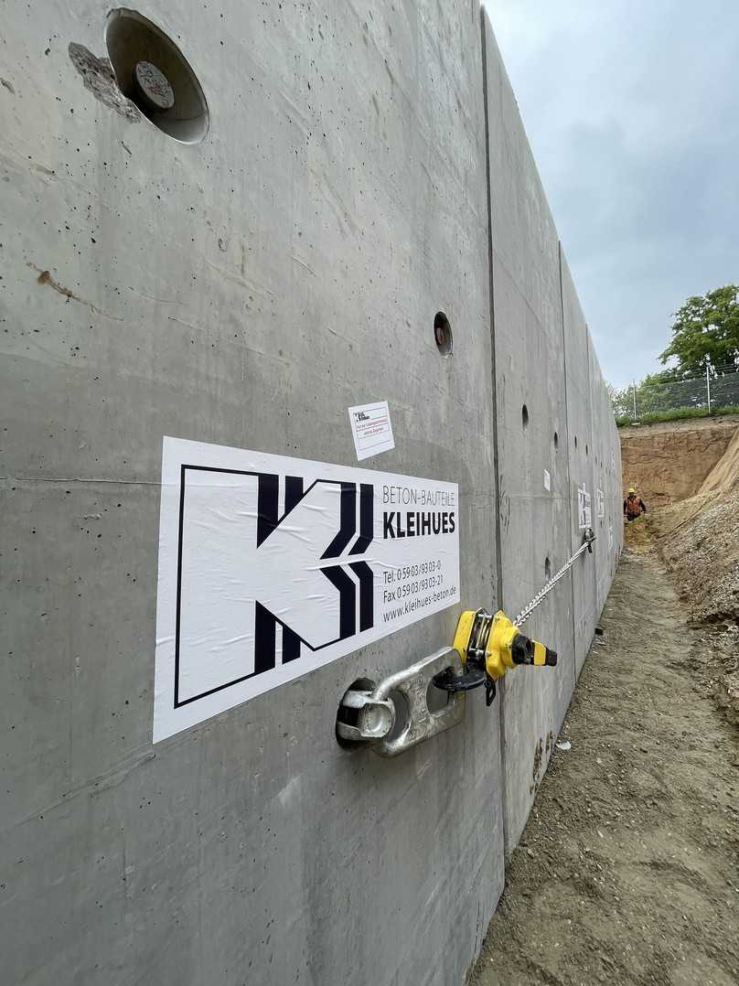 Maßarbeit: Alle Stahlbetonfertigteile passen perfekt zusammen. | Foto: Kleihues Betonbauteile GmbH & Co. KG Maßarbeit: Alle Stahlbetonfertigteile passen perfekt zusammen. | Foto: Kleihues Betonbauteile GmbH & Co. KG