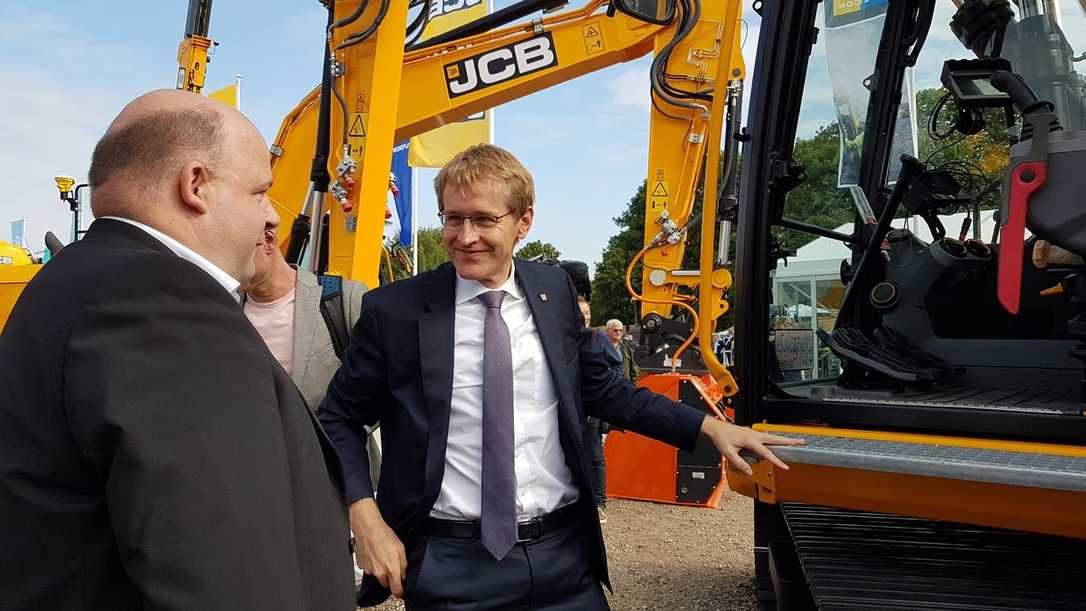 Nordbau 2022: Verlässliche Größe für den Baumaschinen-Handel Nordbau 2022: Verlässliche Größe für den Baumaschinen-Handel