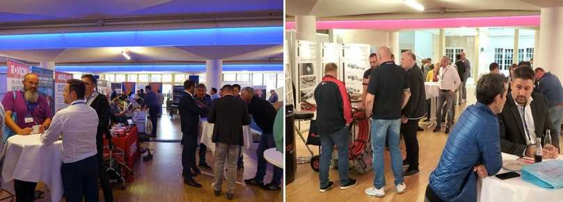 Ein essenzieller Informationsbaustein des Schlauchliner- und Reparaturtags: die begleitende Fachausstellung. | Foto: TAH; B_I/Valdix Ein essenzieller Informationsbaustein des Schlauchliner- und Reparaturtags: die begleitende Fachausstellung. | Foto: TAH; B_I/Valdix