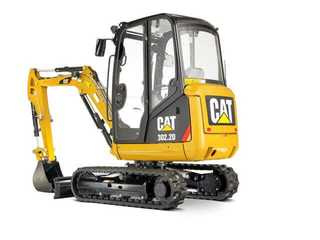 Caterpillar baut Minibagger wieder selbst