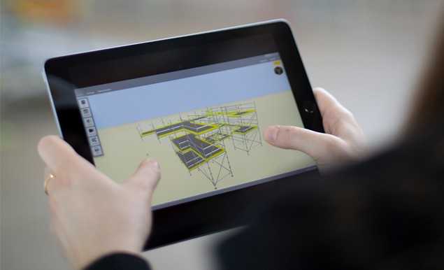 Intuitiv bedienbare Apps sparen im Baustellenalltag Zeit und Geld und tragen zur Sicherheit bei. So wird das Tablet vor Ort zum praktischen digitalen Kollegen. | Foto: PERI Deutschland Intuitiv bedienbare Apps sparen im Baustellenalltag Zeit und Geld und tragen zur Sicherheit bei. So wird das Tablet vor Ort zum praktischen digitalen Kollegen. | Foto: PERI Deutschland