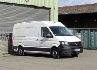 Nummer sicher: Der VW Crafter im GaLaBau-Test