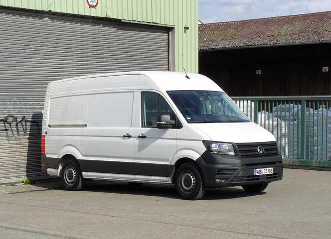 Nummer sicher: Der VW Crafter im GaLaBau-Test