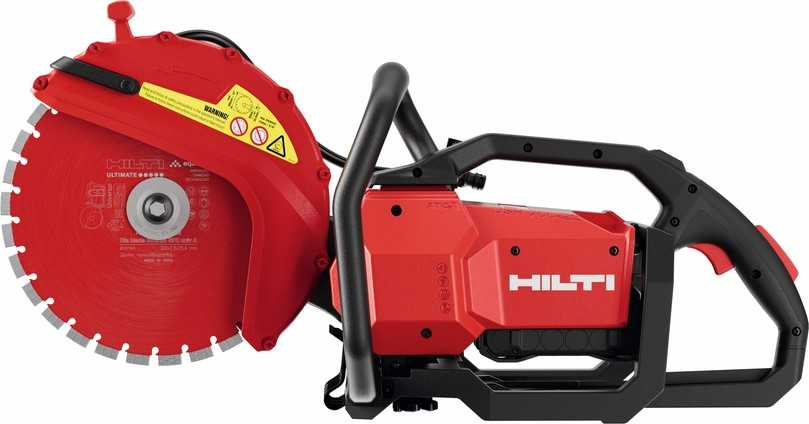 Der neue Nuron Akku-Trennschleifer DSH 700-22 ATC mit Handgriff hinten für Arbeiten am Boden | Foto: Hilti Der neue Nuron Akku-Trennschleifer DSH 700-22 ATC mit Handgriff hinten für Arbeiten am Boden | Foto: Hilti