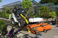 Radlader macht im Stadtgarten eine gute Figur