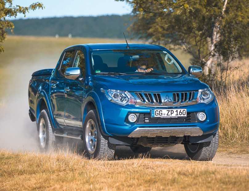 Fährt sich entspannt: der Pickup Mitsubishi L200 | Foto: Mitsubishi Fährt sich entspannt: der Pickup Mitsubishi L200 | Foto: Mitsubishi