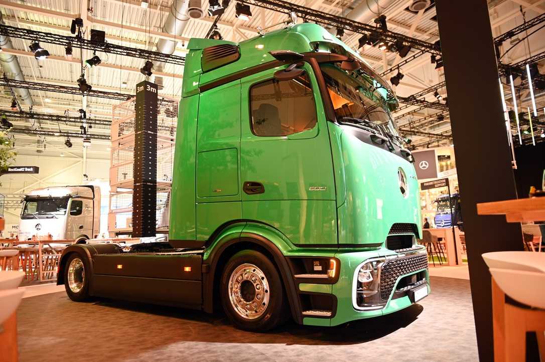 Lkw-Gipfel in Hannover: Europas Hersteller trotzen der China-Konkurrenz
