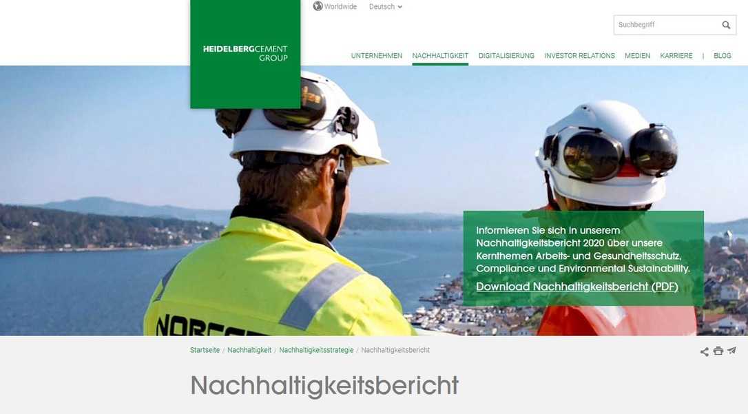 Baugewerbe fordert: Kleinere Unternehmen nicht zu Nachhaltigkeitsbericht verpflichten Baugewerbe fordert: Kleinere Unternehmen nicht zu Nachhaltigkeitsbericht verpflichten
