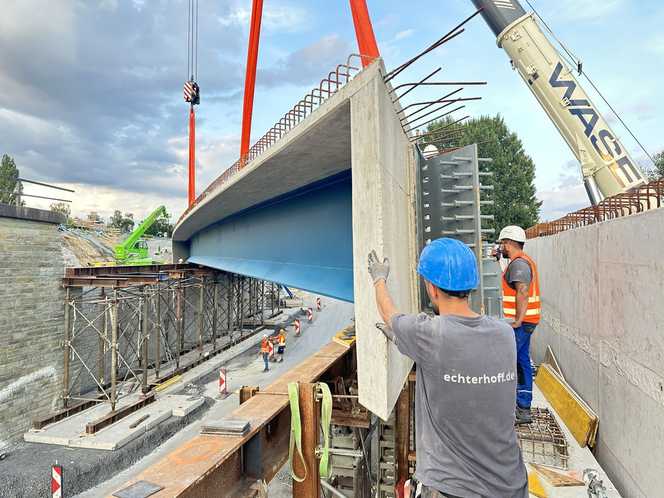 Turbo-Expressbrücke trifft auf digitale Bauabrechnung
