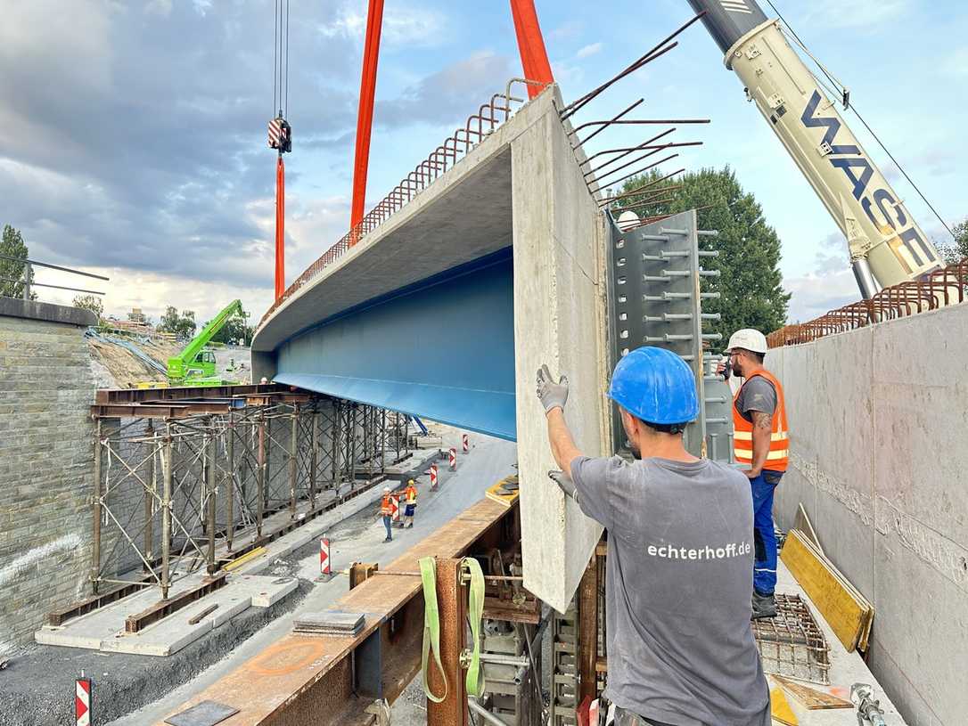 Expressbrücke & digitale Bauabrechnung: So geht schneller Brückenbau Expressbrücke & digitale Bauabrechnung: So geht schneller Brückenbau
