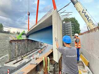 Turbo-Expressbrücke trifft auf digitale Bauabrechnung