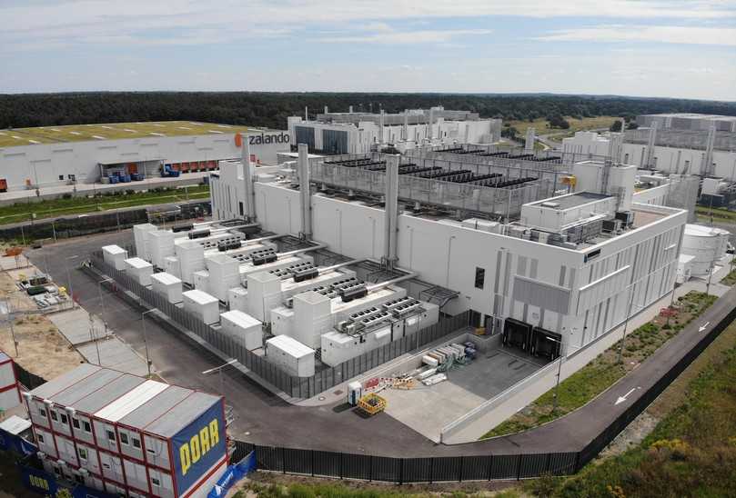 Der Bau-Boom bei Rechenzentren hält an - hier erwartet Linesight Engpässe im Bereich der technischen Gebäudeausrüstung. | Foto: Porr