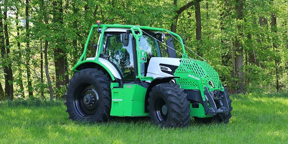 Kommunal-Edition auf der Demopark: Rückewagen und Schutzaufbauten von Reil & Eichinger Kommunal-Edition auf der Demopark: Rückewagen und Schutzaufbauten von Reil & Eichinger