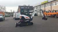 Minibagger E26 von Bobcat im Test