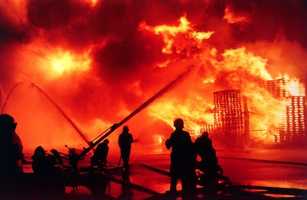 Löschen kann brandgefährlich sein