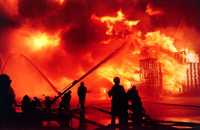 Löschen kann brandgefährlich sein