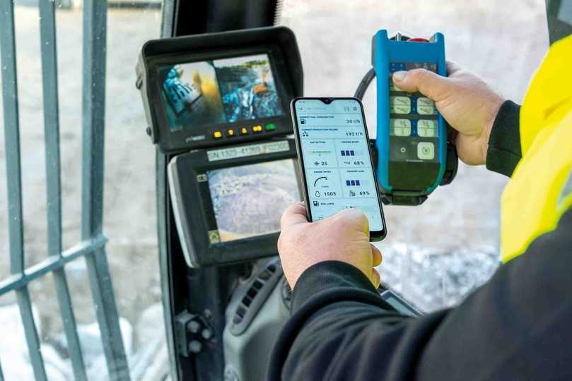 Die Komponenten des Kleemann-Bedienkonzepts Spective sind optimal aufeinander abgestimmt. | Foto: Kleemann Die Komponenten des Kleemann-Bedienkonzepts Spective sind optimal aufeinander abgestimmt. | Foto: Kleemann