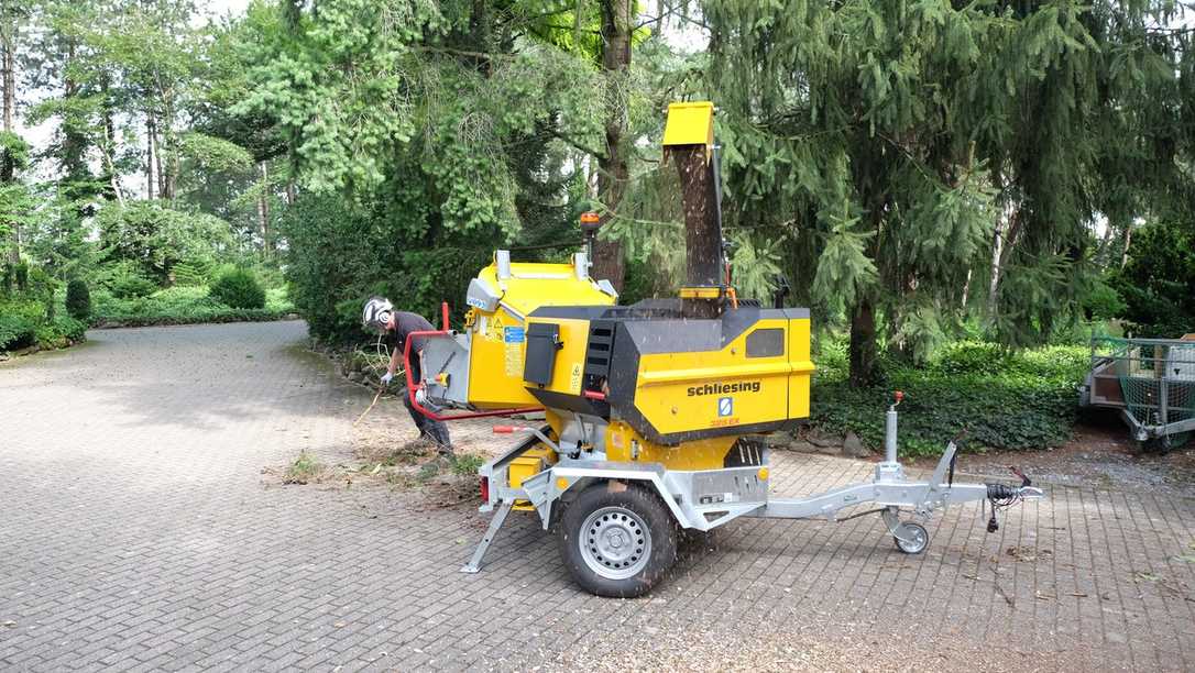 Neue Häcksler der 20 cm Klasse Neue Häcksler der 20 cm Klasse