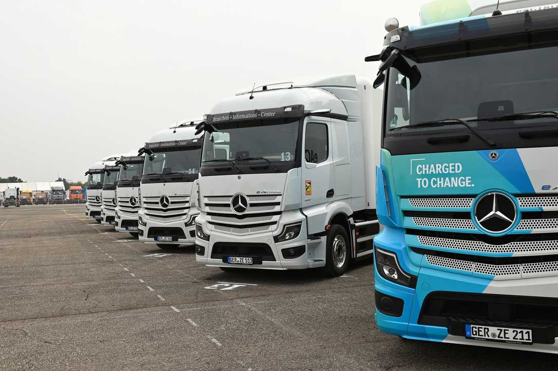 Mercedes eActros 400 Fahrbericht: Mehr Nutzlast, weniger Akku Mercedes eActros 400 Fahrbericht: Mehr Nutzlast, weniger Akku