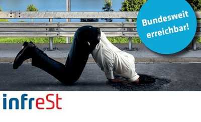 Sicherheit im Tiefbau unterstützen - mit der digitalen Leitungsauskunft der infrest