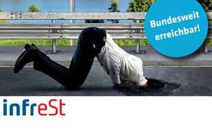 Sicherheit im Tiefbau unterstützen - mit der digitalen Leitungsauskunft der infrest