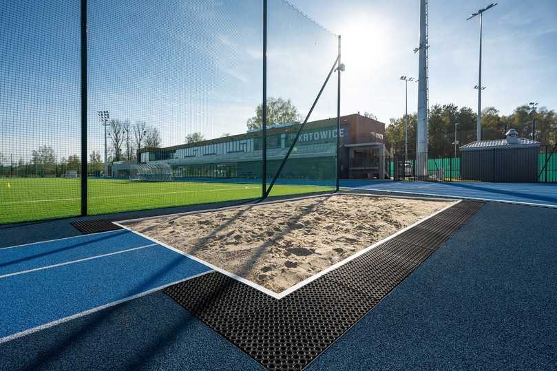 Für Kommunen, Planer und Betreiber sollen Sportfix-Systeme ein zukunftsfähiges Konzept für langlebige, belastbare und umweltbewusste Anlagen bieten. | Foto: Hauraton