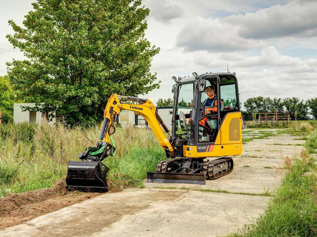 Liugong UK erweitert Händlernetz in Großbritannien mit Dragon Plant Sales und Lloyd Ltd