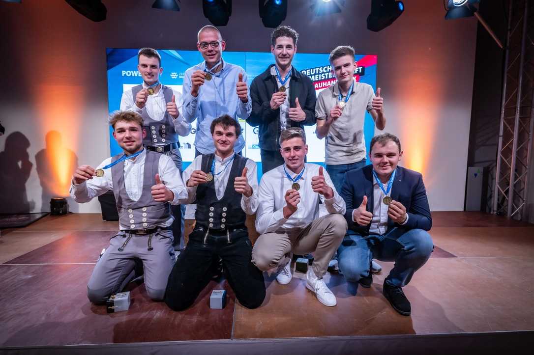 German Craft Skills 2025: Das sind die neuen Champions