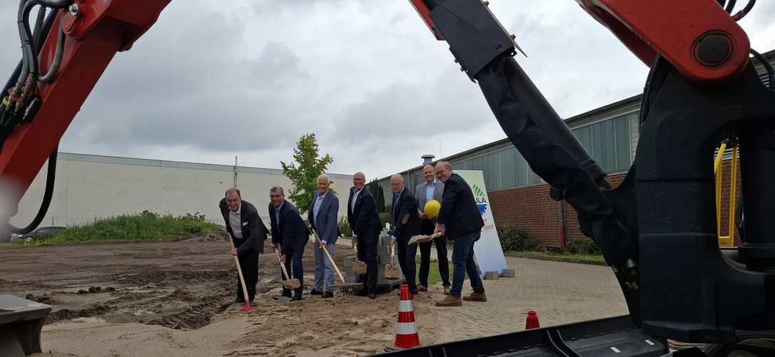 Neue Bodenhalle bei Deula Rheinland in Kempen