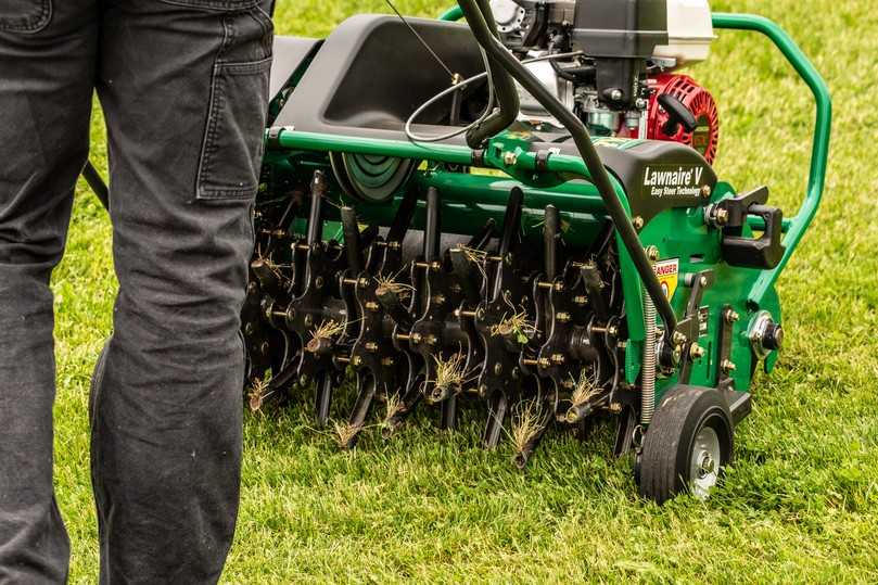 Lawnaire V Aerifizierer | Foto: Honda Lawnaire V Aerifizierer | Foto: Honda
