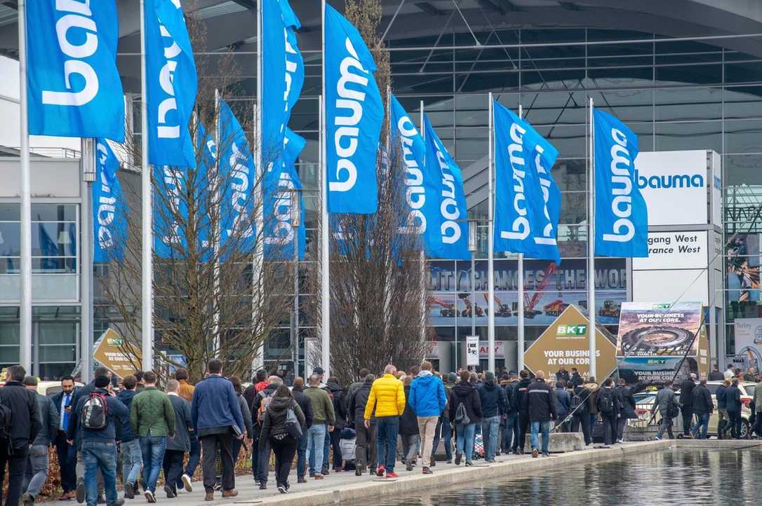 Corona-Pandemie: Messe unter Druck: bauma 2022 auf Oktober verschoben Corona-Pandemie: Messe unter Druck: bauma 2022 auf Oktober verschoben