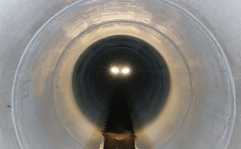 Driftarme LiDAR-Vermessung von Kanalhaltungen