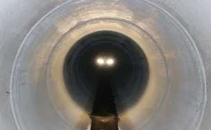 Driftarme LiDAR-Vermessung von Kanalhaltungen