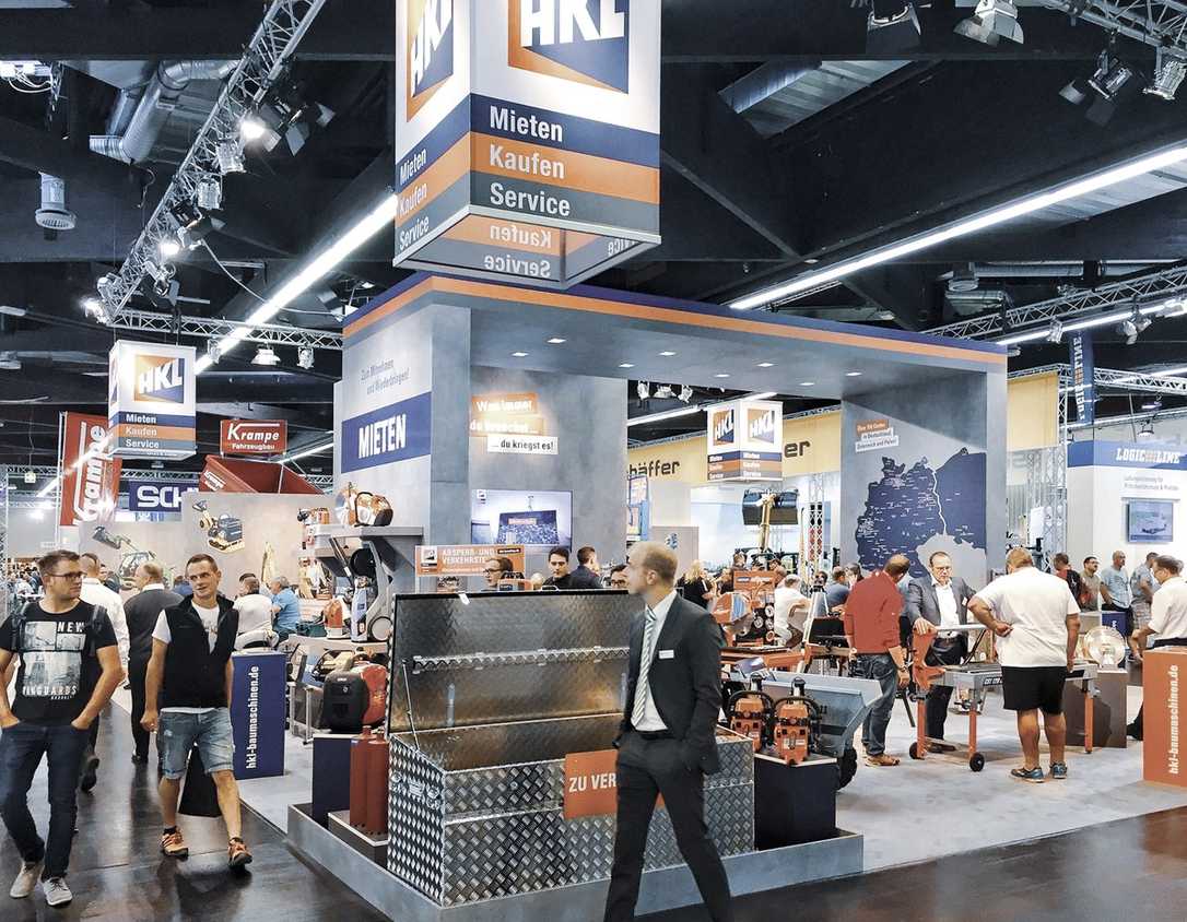 HKL auf der GaLaBau 2024: Vorteile von Mietmaschinen HKL auf der GaLaBau 2024: Vorteile von Mietmaschinen
