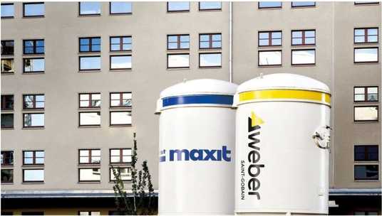 Neuer Mörtelriese: Maxit übernimmt Weber-Standorte in Deutschland