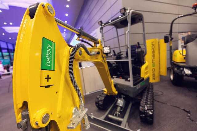 Alternative Antriebe erobern Baumaschinen