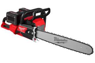 Weihnachtsgeschenk: Neue Milwaukee-Säge für den Baumschnitt