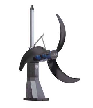 Neue hocheffiziente Rührwerke