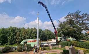 Schnell saniert in unzugänglichen Bereichen