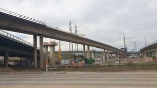 Brückenhochlauf kommt nicht in die Gänge