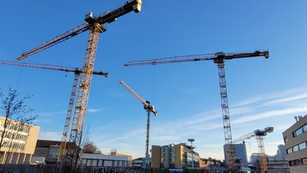 Auftragseinbruch im April nach Ausnahmemonat