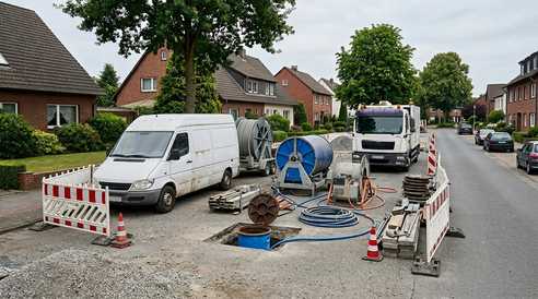 Grabenlose Branche fordert frühzeitiges Handeln