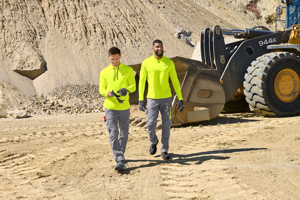 Rundumschutz durch Sichtbarkeit kombiniert mit UV-Barriere