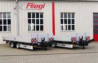 Tandem-Plattformanhänger als Allrounder für Baustellen