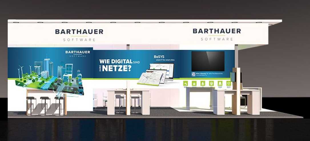 Digitale Infrastrukturlösungen: Barthauer Software auf der IFAT 2026 im München Digitale Infrastrukturlösungen: Barthauer Software auf der IFAT 2026 im München