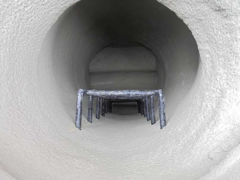 SC-AwaTec GeoSpray HCE im Kanalschacht | Foto: Th. Scholten