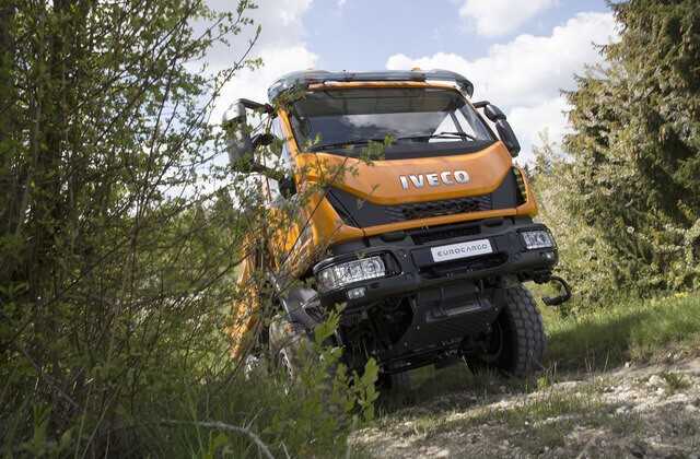 Ende Gelände? Der Iveco Eurocargo im Test