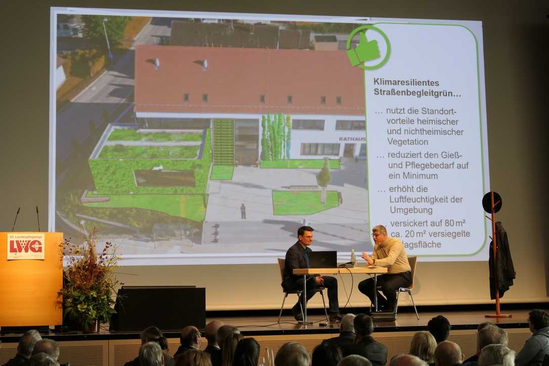 Veitshöchheim: Lösungen in Zeiten des Klimawandels Veitshöchheim: Lösungen in Zeiten des Klimawandels