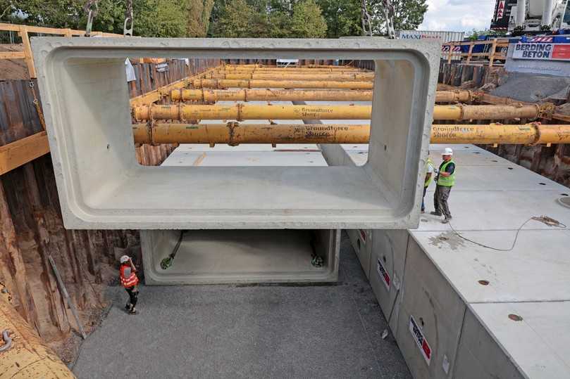 Bei Unwettern spielen Regenwasserrückhaltesysteme eine zentrale Rolle, um Überläufe zu verhindern und Gemeinden zu schützen. | Foto: Peter Gercke Bei Unwettern spielen Regenwasserrückhaltesysteme eine zentrale Rolle, um Überläufe zu verhindern und Gemeinden zu schützen. | Foto: Peter Gercke