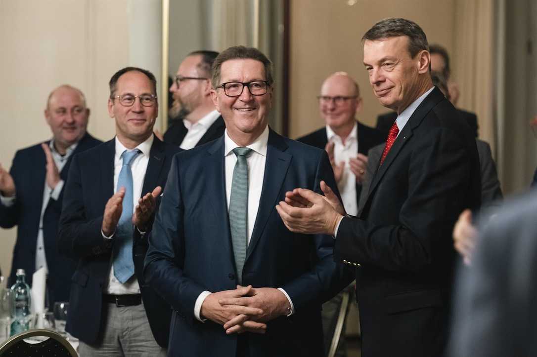 Wechsel beim BGL: Auf Hauptgeschäftsführer Kloos folgt Glania